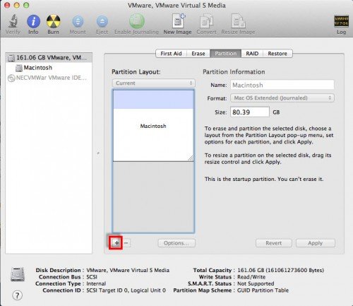 resize mac partitions - 06