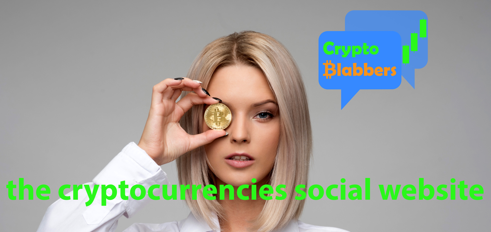Crypto Blabbers - the cryptocurrencies social website